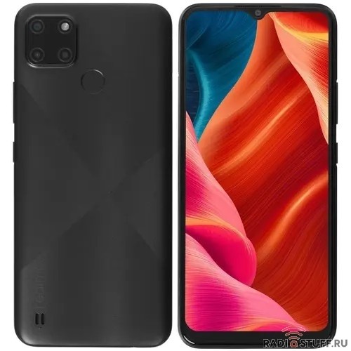 Realme C21-Y (3+32) черный
