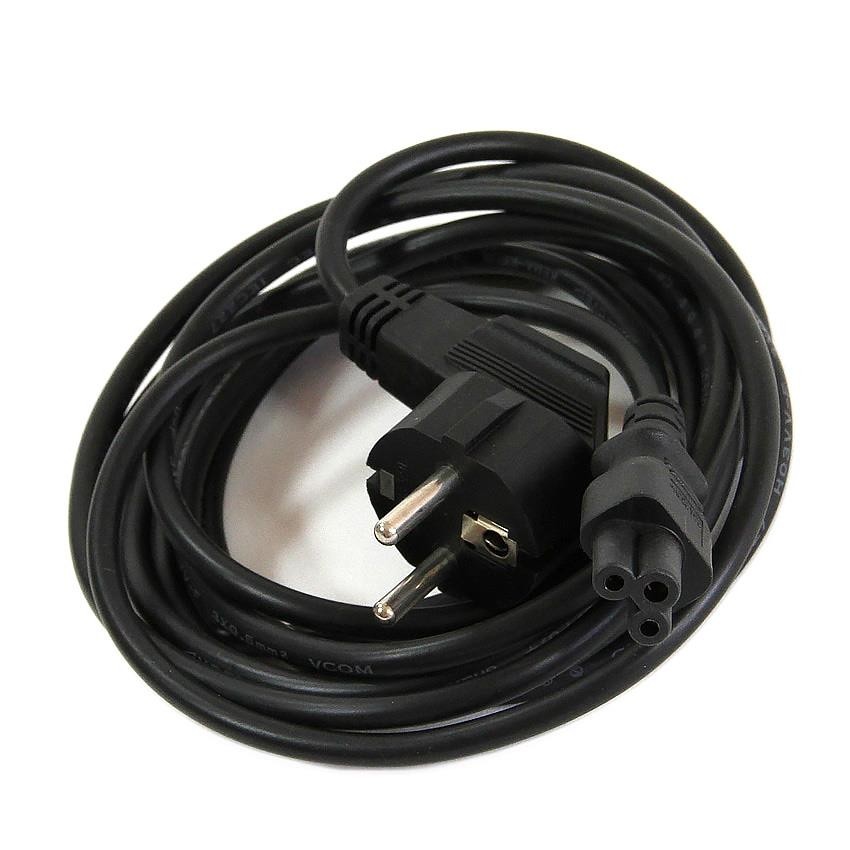Кабель питания EU 3M CE022-CU0.5-3M VCOM