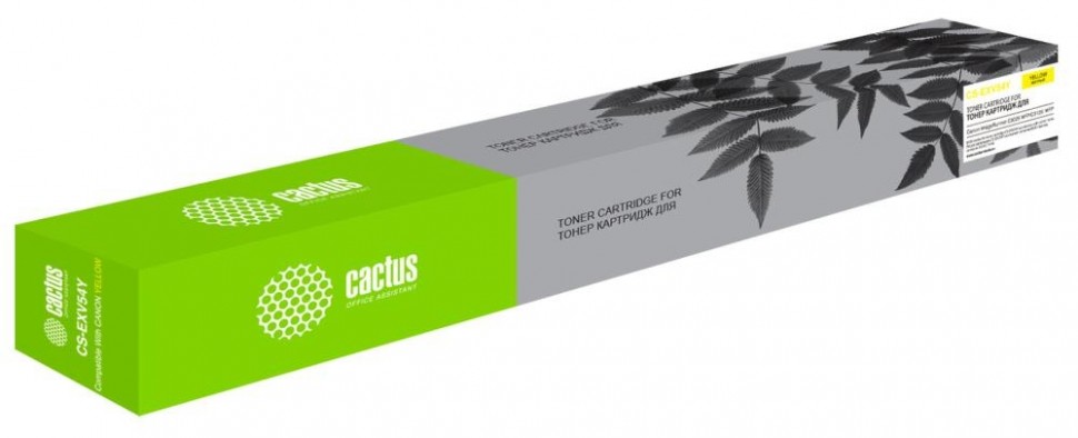 Картридж YELLOW /C3025/C3025I MFP 8.5K CS-EXV54Y CACTUS