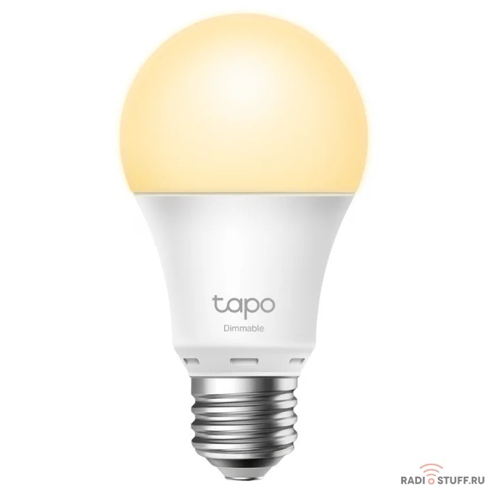 TP-Link Tapo L510E(2-pack) Умная диммируемая Wi-Fi лампа, 2 шт.