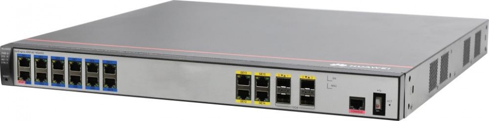 Маршрутизатор AR6140-16G4XG 16GE/4SFP+ HUAWEI