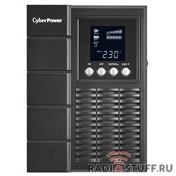 CyberPower OLS1000E UPS {1000VA/900W USB/RJ11/45/SNMP (4 IEC)}