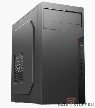 PowerCool Корпус 6505-U3-450W (Midi Tower, Black, БП ATX 450Вт, USB 3.0x2)