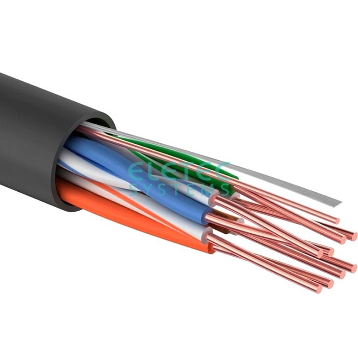 Кабель UTP 5E Ship lite 4x2xAWG25, наружный, 305 м, медь