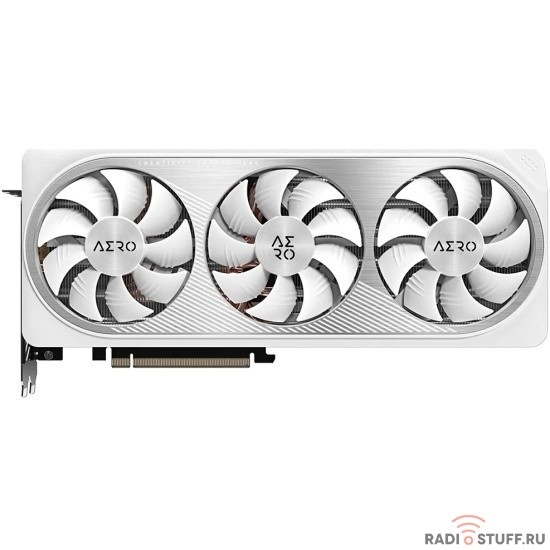 Gigabyte GV-N407SAERO OC-12GD Super NV RTX4070 12Gb 192bit GDDR6X 2595/21000/HD