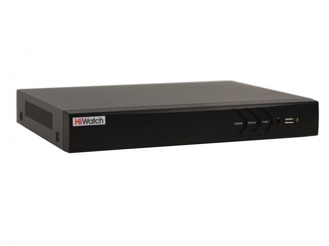 IP-видеорегистратор 16CH 16POE HIWATCH N316/2P(B) HIKVISION