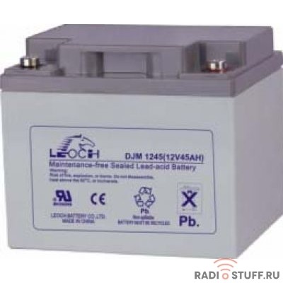 Leoch Батарея DJM1245 (12V 45Ah)