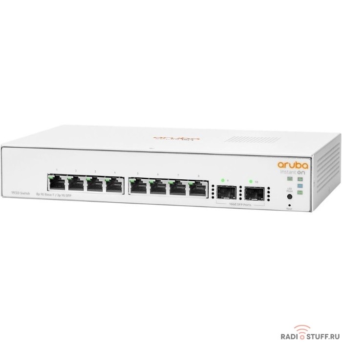 HP JL680A Коммутатор HPE OfficeConnect 1930 8G 2SFP управляемый
