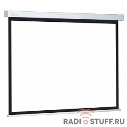 Экран Cactus Wallscreen CS-PSW-104x186 104.6 x 186см 16:9 настенно-потолочный рулонный белый