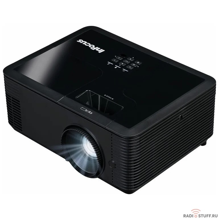 INFOCUS IN134 Проектор  черный {DLP, 4000 ANSI Lm, XGA (1024x768), 28500:1, 1.94-2.16:1 3xHDMI1.4a USB-A}