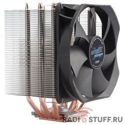 Cooler ZALMAN CNPS10X Performa (+)  {for 775 / 1155 / 1366 / 2011 / AM2 / AM3 / FM1, Speedcontr, 17-36дБ, 900-2000 об / м, Cu+Al, 4пин}