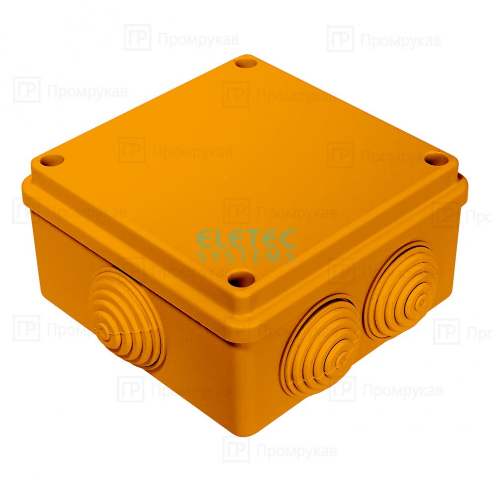 Коробка огнестойкая для о/п 40-0300-FR2.5-8 E15-E120 100x100x50 Промрукав