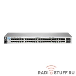 J9775A HP коммутатор  HPE 2530-48G управляемый 19U 48x10/100/1000BASE-T