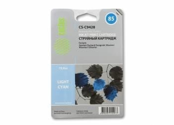 Картридж LIGHT CYAN NO.85 72ML CS-C9428 CACTUS