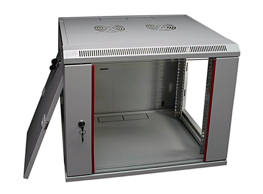 Дверь стеклянная для WM 6415.900-S, серая Netko