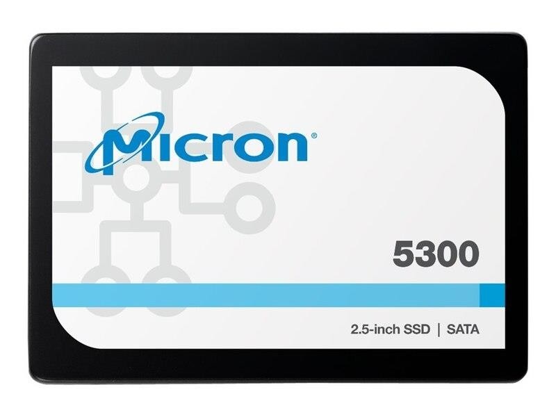 SSD жесткий диск SATA2.5" 3.84TB 5300 PRO MTFDDAK3T8TDS CRUCIAL
