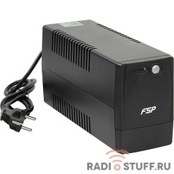 FSP DP850 PPF4801301 {Line interactive, 850VA/480W, 2*Shuko}