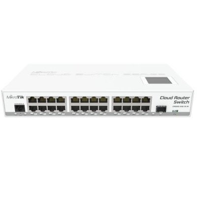 CRS125-24G-1S-IN (арт. CRS125-24G-1S-IN) коммутатор Mikrotik