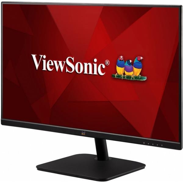 LCD ViewSonic 23.8" VA2432-H черный {IPS 1920x1080 75Hz 4ms 178/178 250cd D-Sub HDMI VESA}