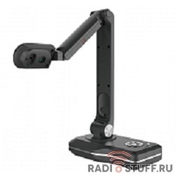 IQBoard [E3511]  Документ-камера {5Mpix (разрешение 2592x1944), 100 digital zoom, интерфейсы: HDMI, VGA, USB 2.0, слот для SD card, светодиодная подсветка, A3, встроенное ПО}