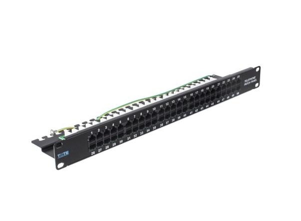Патч-панель TWT TWT-PP50TEL45