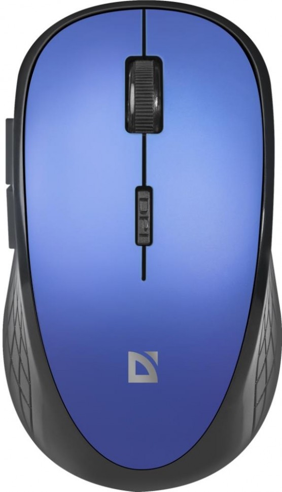 Мышка USB OPTICAL WRL MM-755 BLUE 52755 DEFENDER