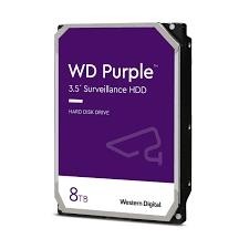 Жесткий диск SATA 8TB 6GB/S 128MB PURPLE WD84PURZ WDC