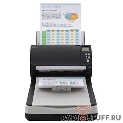 Fujitsu  fi-7260  PA03670-B551  (А4, 60/120 стр. в мин. двусторонний, ADF 80 листов+планшет, 6 000)